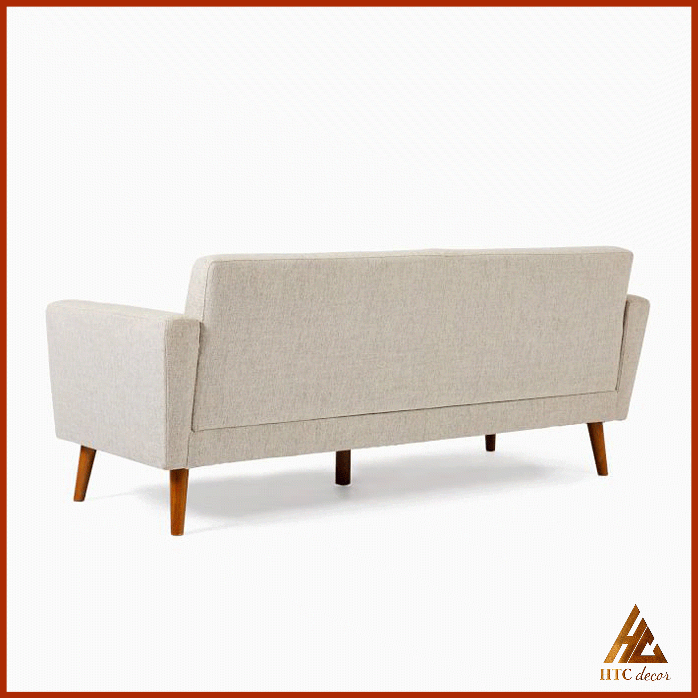 Ghế Sofa Băng Oliver 2 Chỗ Vải Bố